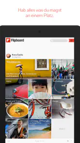 Flipboard screenshot
