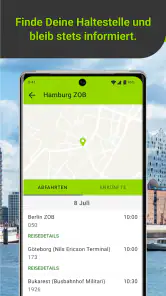 FlixBus & FlixTrain screenshot