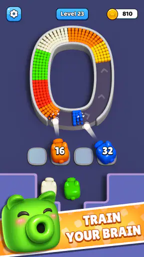 Block Loop Shooter screenshot 1