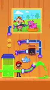 Flow Legends: Rohrspiele screenshot