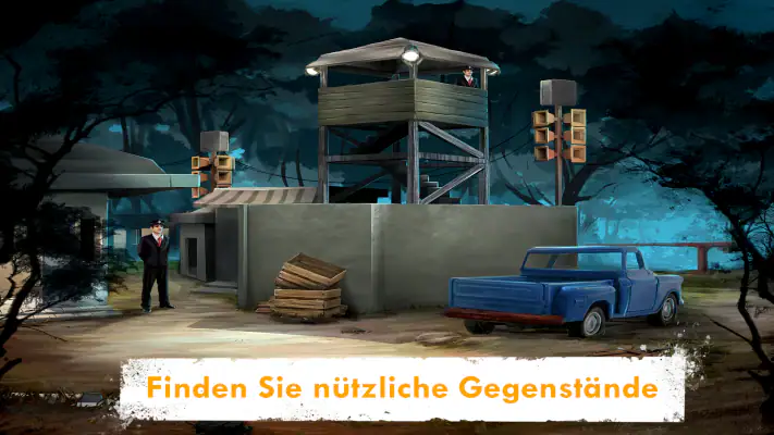 Flucht dem Gefängnis Puzzle screenshot 1