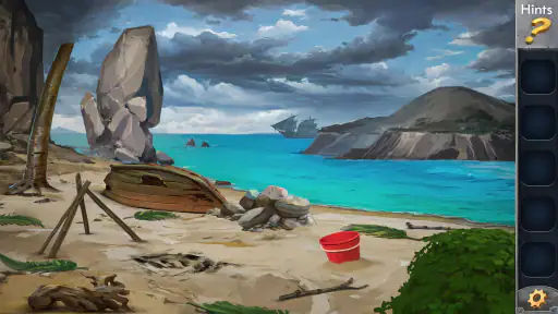 Flucht dem Gefängnis Puzzle screenshot