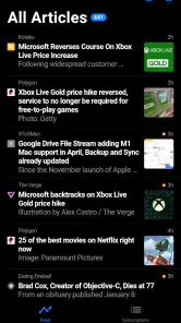 Fluent Reader Lite - RSS Clien screenshot