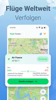 Flugverfolgung - Flugradar screenshot 2