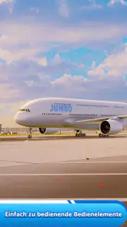 Flugzeug Spiel Flug Simulator screenshot 1