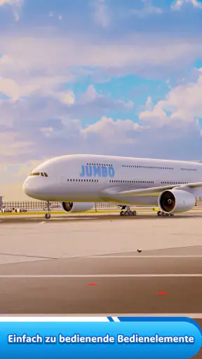 Flugzeug Spiel Flug Simulator screenshot 1