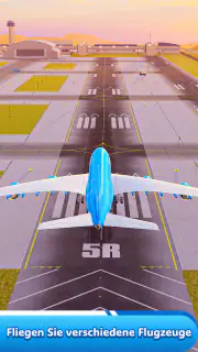 Flugzeug Spiel Flug Simulator screenshot 7