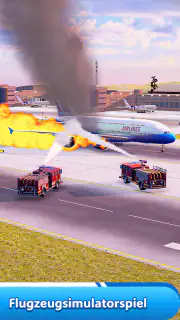 Flugzeug Spiel Flug Simulator screenshot 8