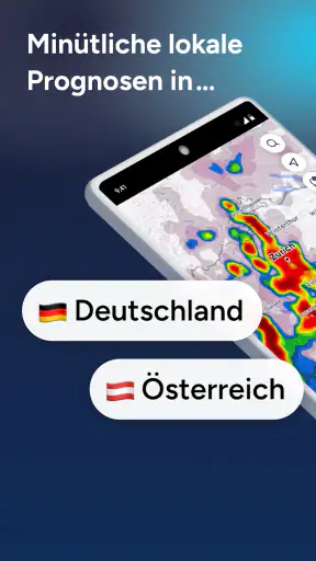 Fluid Meteo – Wetter Prognosen screenshot 1
