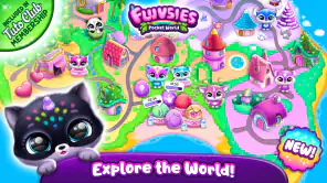 Fluvsies Pocket World screenshot 1