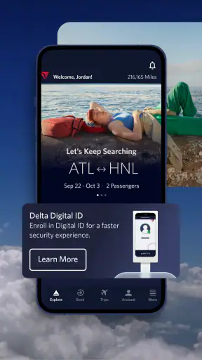 Fly Delta screenshot 1