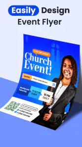 Flyers, Poster Maker, Design screenshot