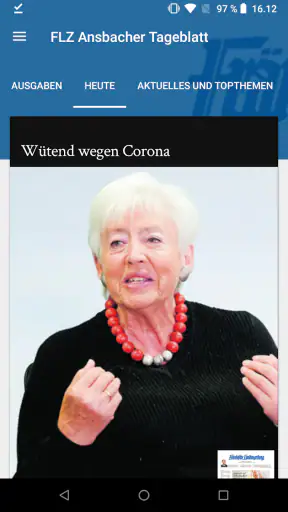 FLZ E-PAPER screenshot 1