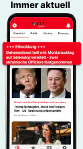 FOCUS online - Nachrichten screenshot