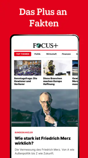 FOCUS Plus screenshot 1