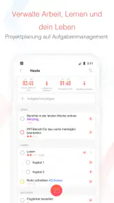 Focus To-Do：Pomodoro Timer screenshot