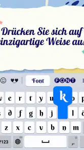 Fonts: Schrift wechseln screenshot