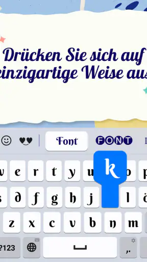 Fonts: Schrift wechseln screenshot 1