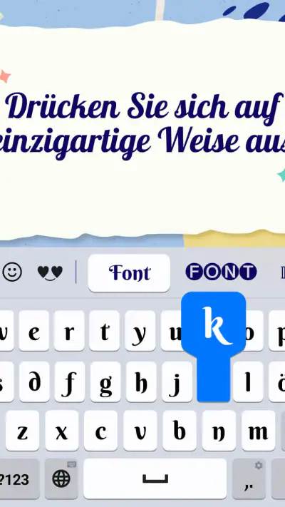 Fonts: Schrift wechseln screenshot 1