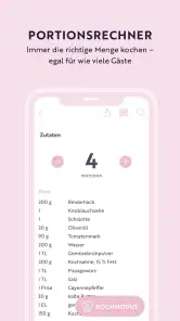 food with love: Rezepte screenshot