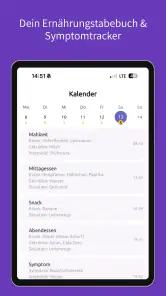 FoodLog - Ernährungstagebuch screenshot