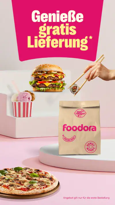 foodora: Essen & Lebensmittel screenshot 1