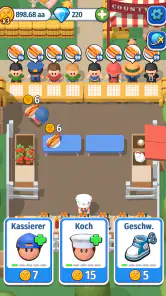 Foodventure Inc: Idle Tycoon screenshot