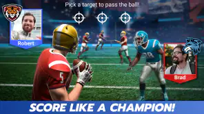Football Battle: Touchdown! screenshot 1