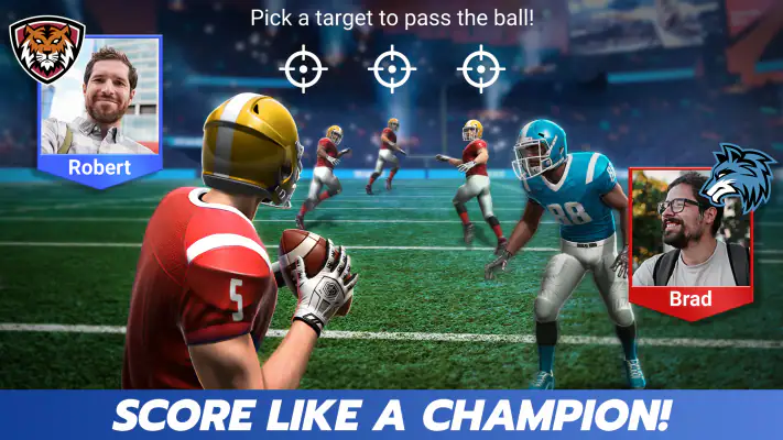 Football Battle: Touchdown! screenshot 1