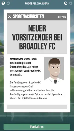 Football Chairman Pro 2 screenshot 1