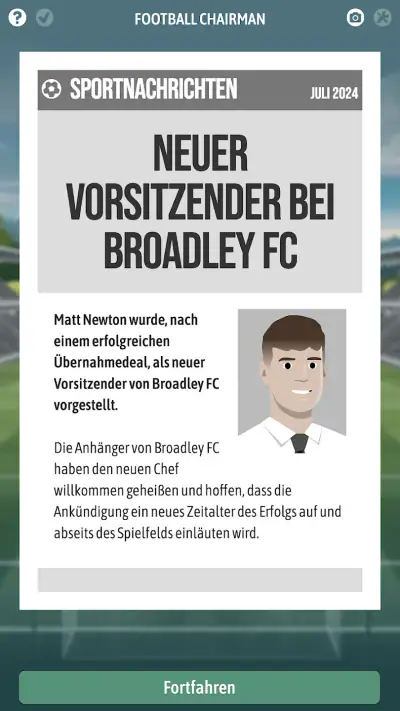 Football Chairman Pro 2 screenshot 1