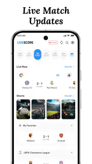 Football Live Score Highlights screenshot 1