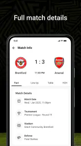 Football Score screenshot