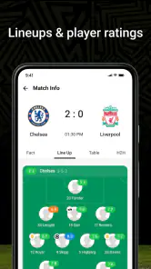 Football Score screenshot
