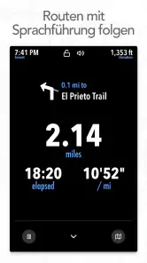 Footpath Routenplaner screenshot