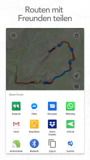Footpath Routenplaner screenshot 7