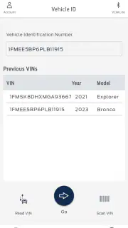 Ford DiagNow screenshot 1