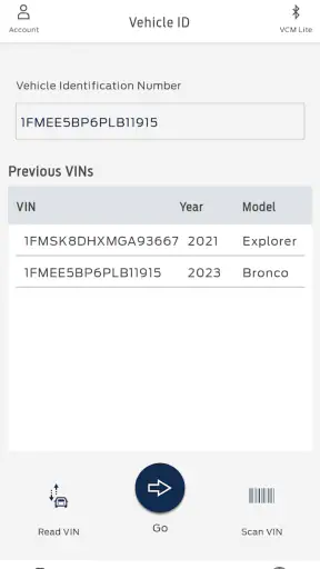 Ford DiagNow screenshot 1