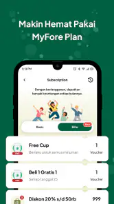 Fore Coffee screenshot