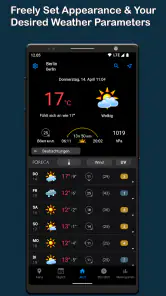 Foreca Wetter & Regenradar screenshot