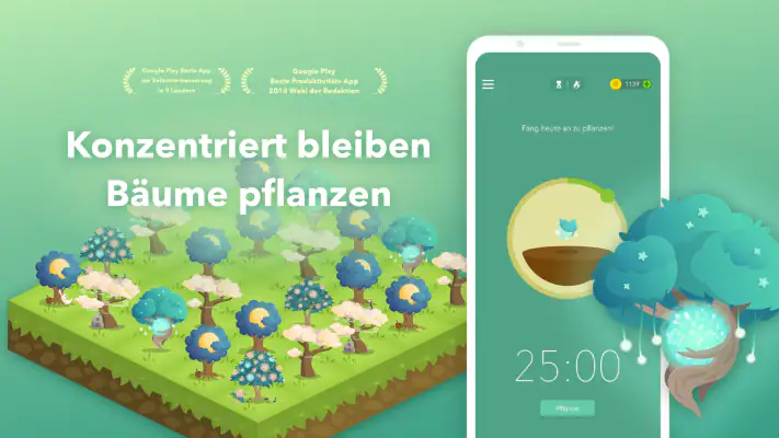 Forest：Konzentriert Bleiben screenshot 1