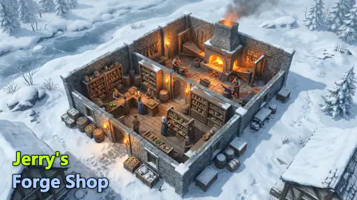 Forge Shop : Planspiel screenshot 2