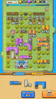 Fortress Merge: Puzzle Defense screenshot 7