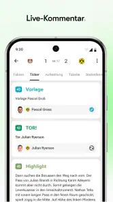 FotMob - Fußball Ergebnisse screenshot