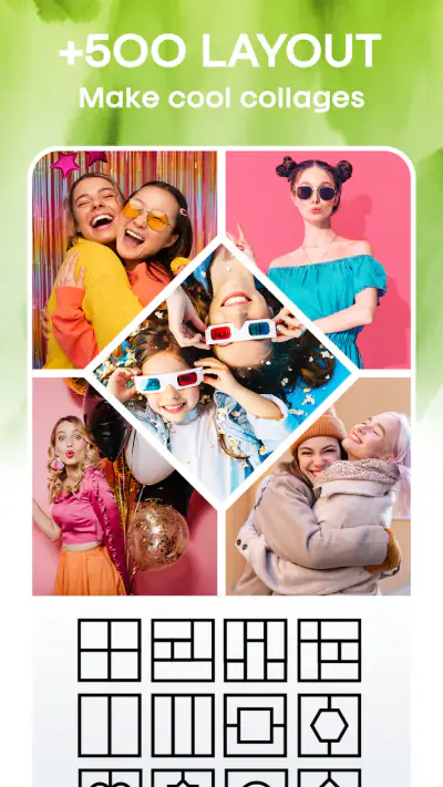 Foto-Collage - Bildbearbeitung screenshot 1