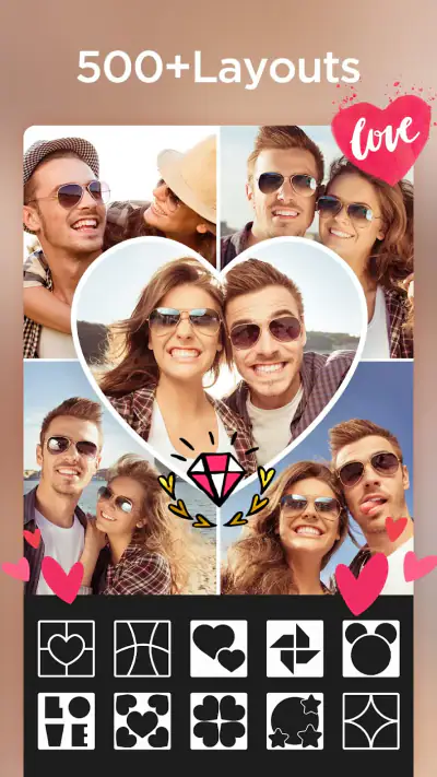 Foto Collage-Bilder Bearbeiten screenshot 1