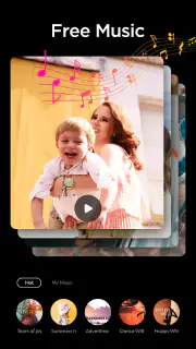 Foto-Diashows mit Musik screenshot 3