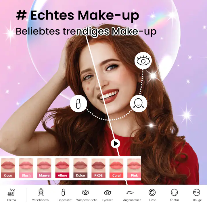 Foto-Editor - Gesichts-Make-up screenshot 1