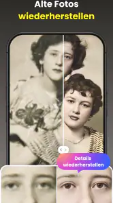 Foto Verbessern - AI Enhancer screenshot