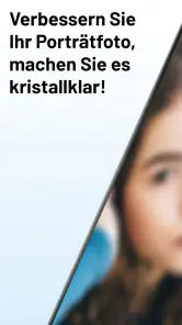 Foto verbessern/schärfen screenshot